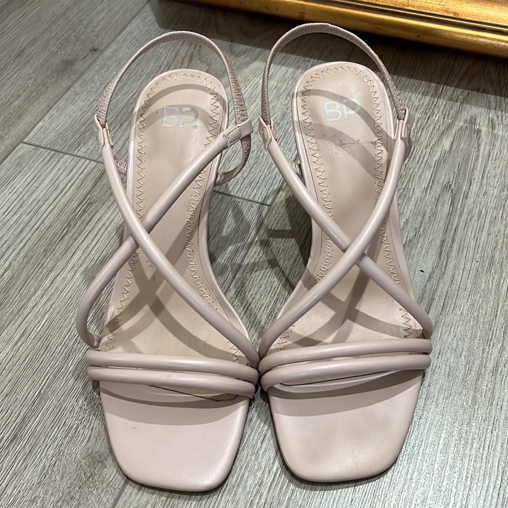 bp nude heels